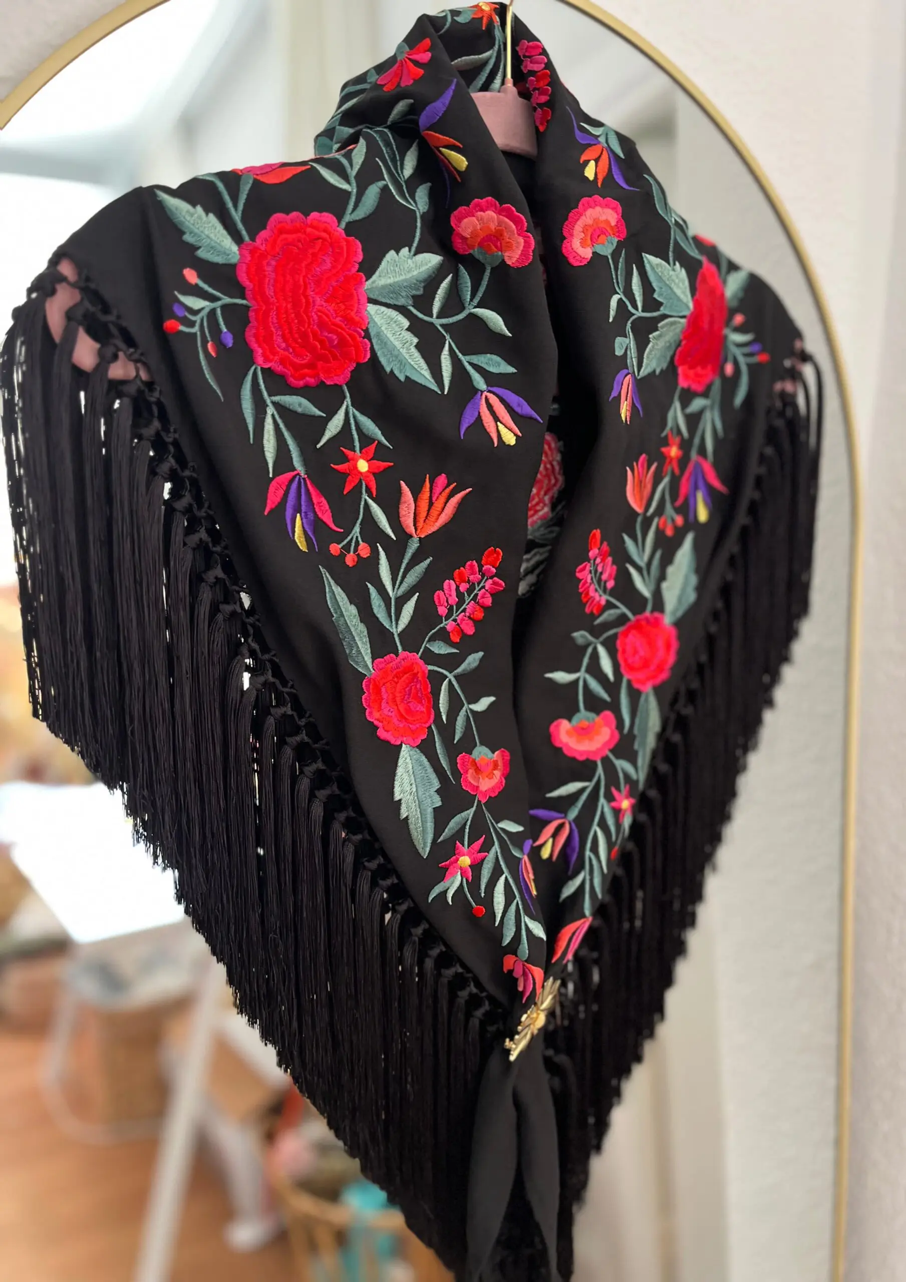 Mantoncillo Alba negro - Imagen 2