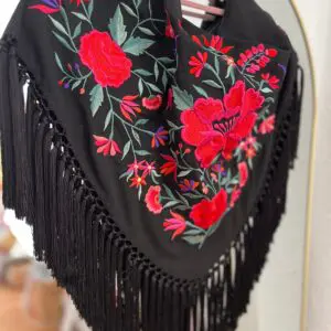 Mantoncillo Alba negro