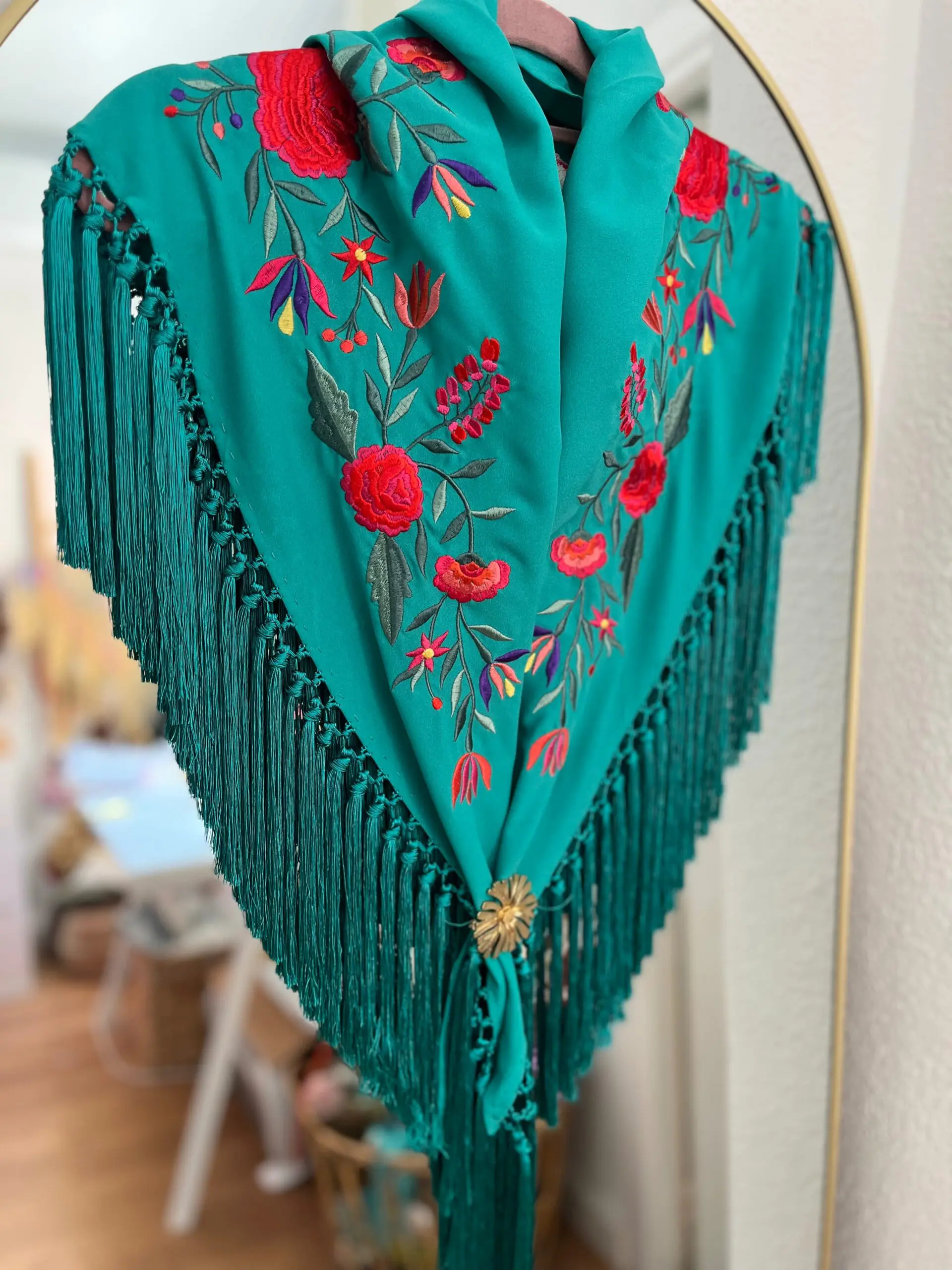 Mantoncillo Alba turquesa - Imagen 3