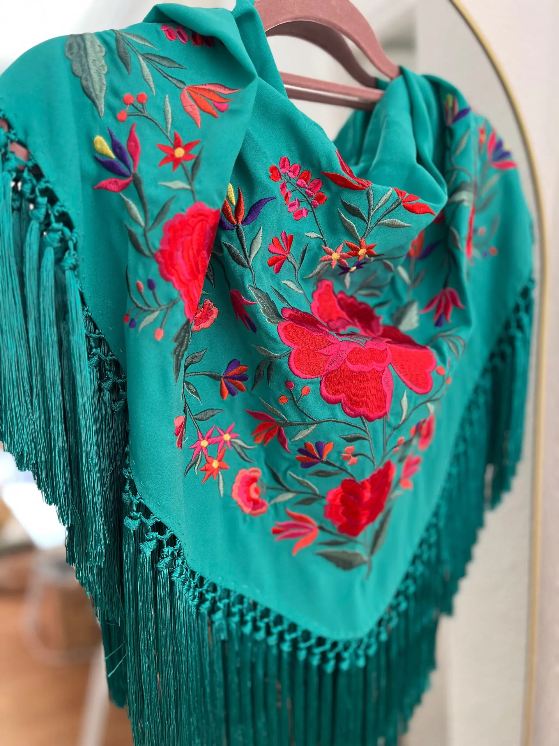 Mantoncillo Alba turquesa - Imagen 4