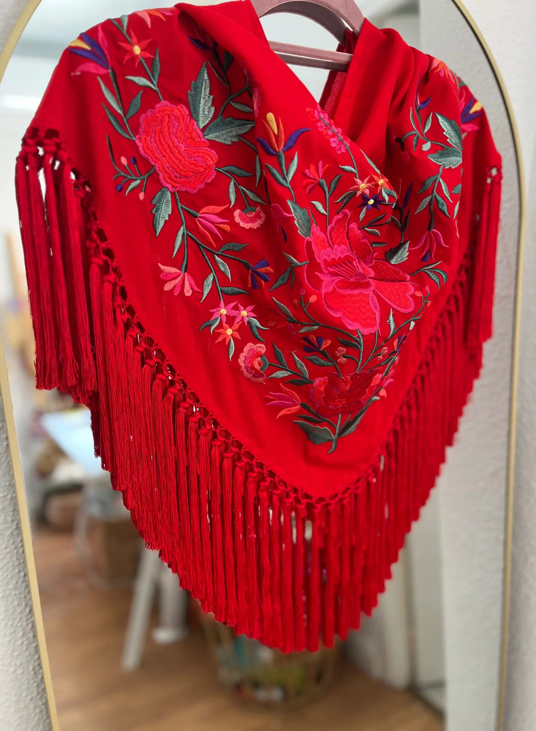 Mantoncillo Alba rojo