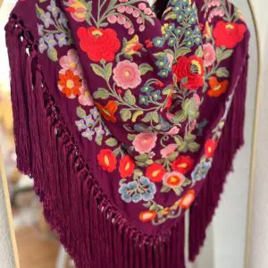 Mantoncillo Estambul morado