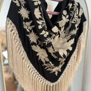 Mantoncillo Córdoba negro