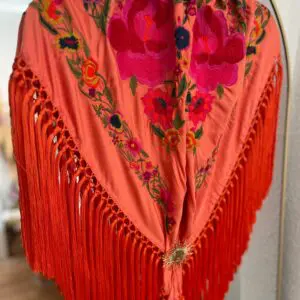 Mantoncillo Cayetana naranja