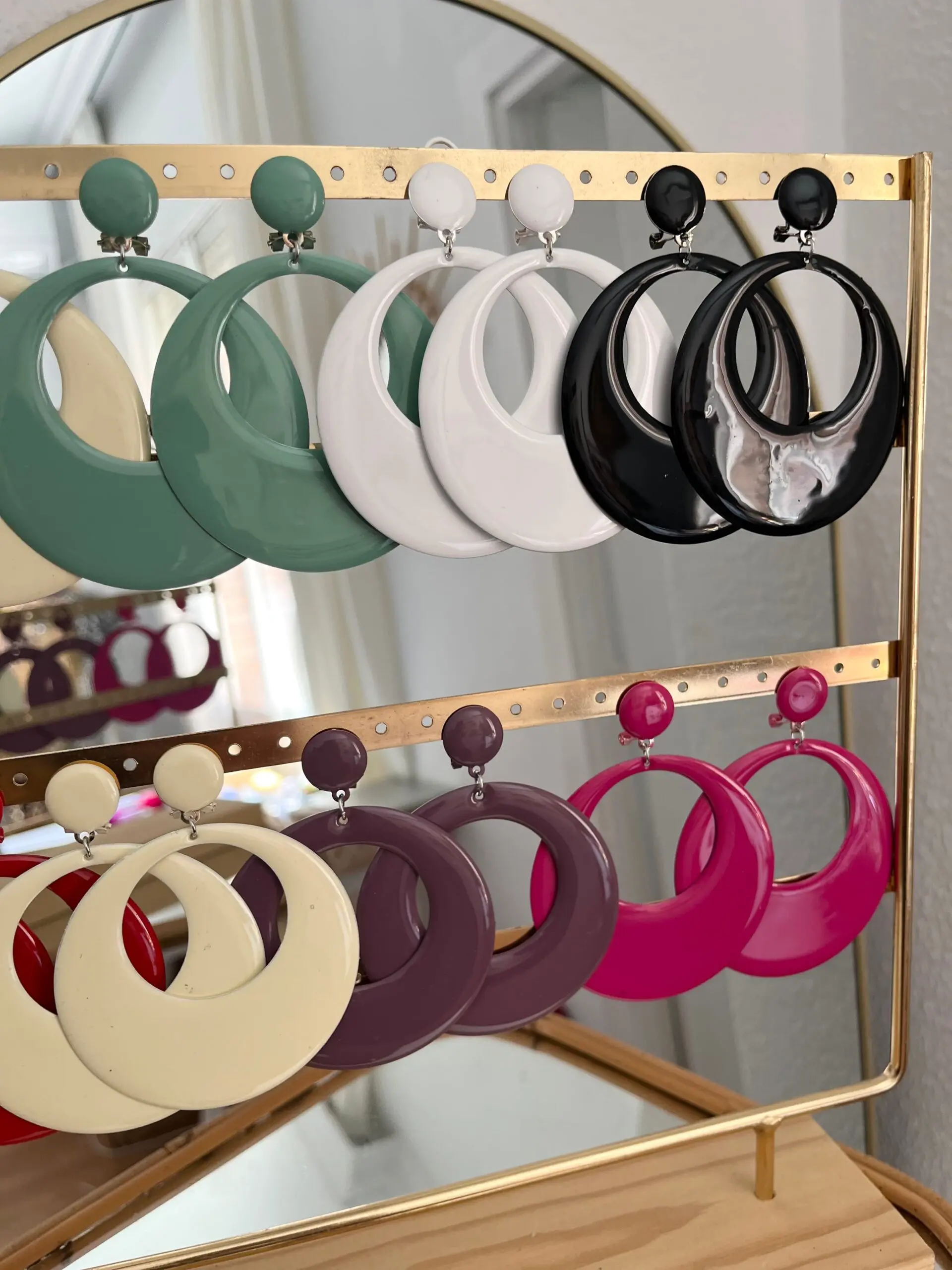 Aros flamenca colores - Imagen 3