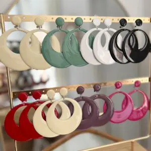 Aros flamenca colores