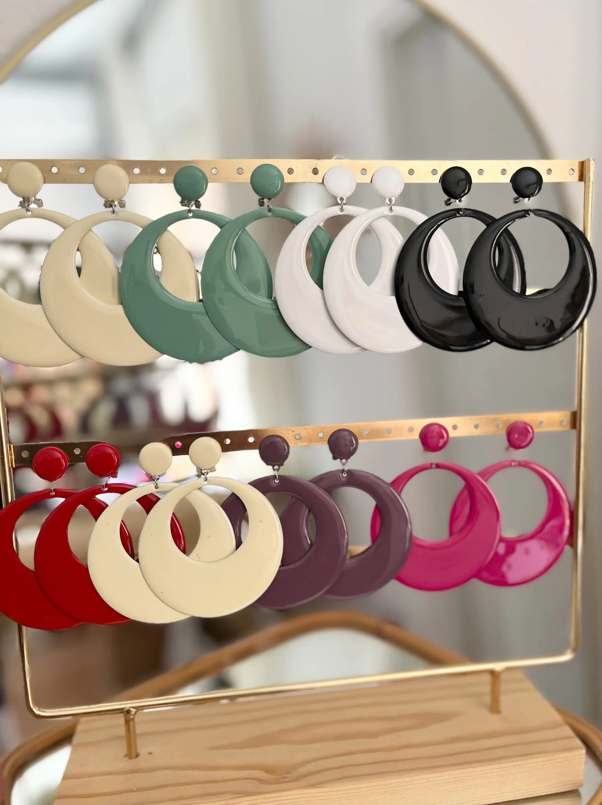 Aros flamenca colores - Imagen 2