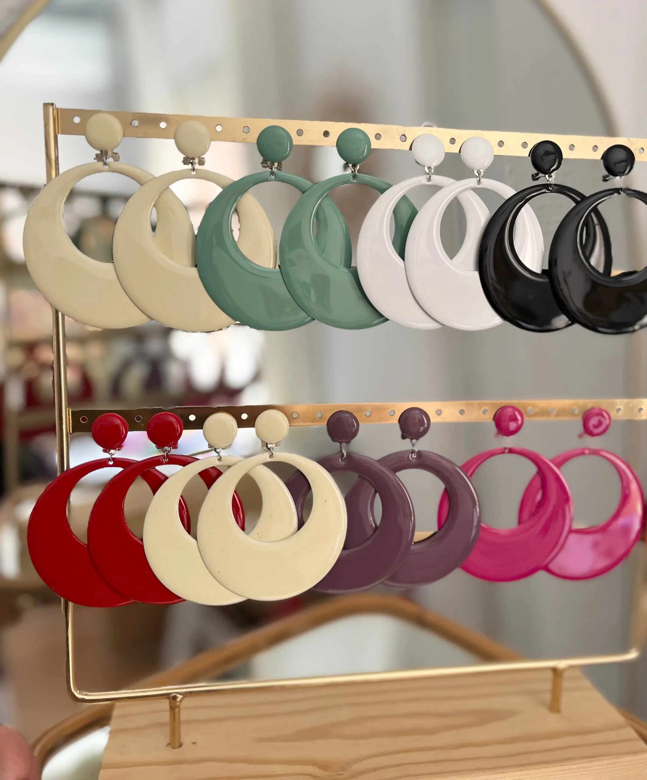 Aros flamenca colores - Imagen 4