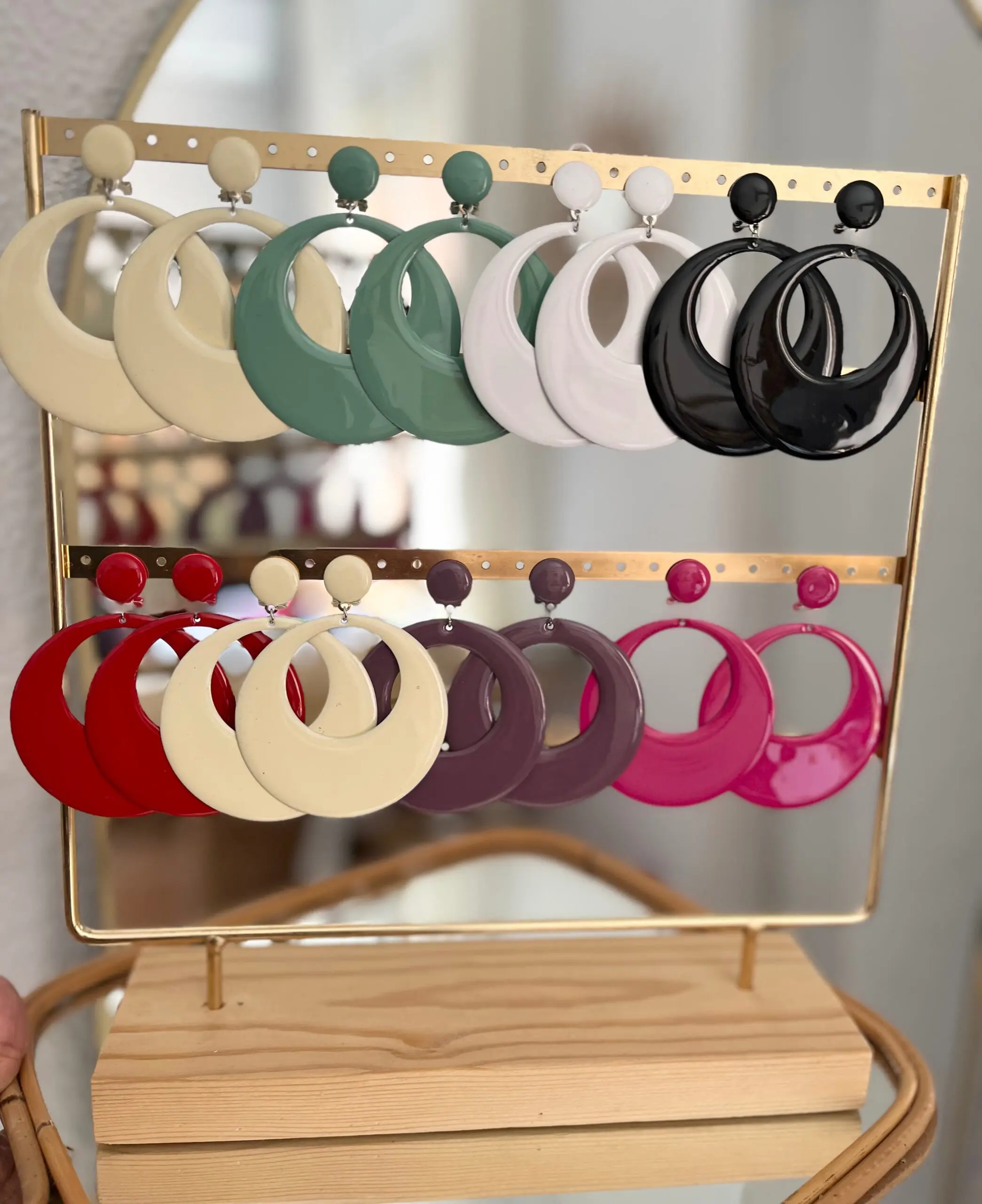 Aros flamenca colores - Imagen 5