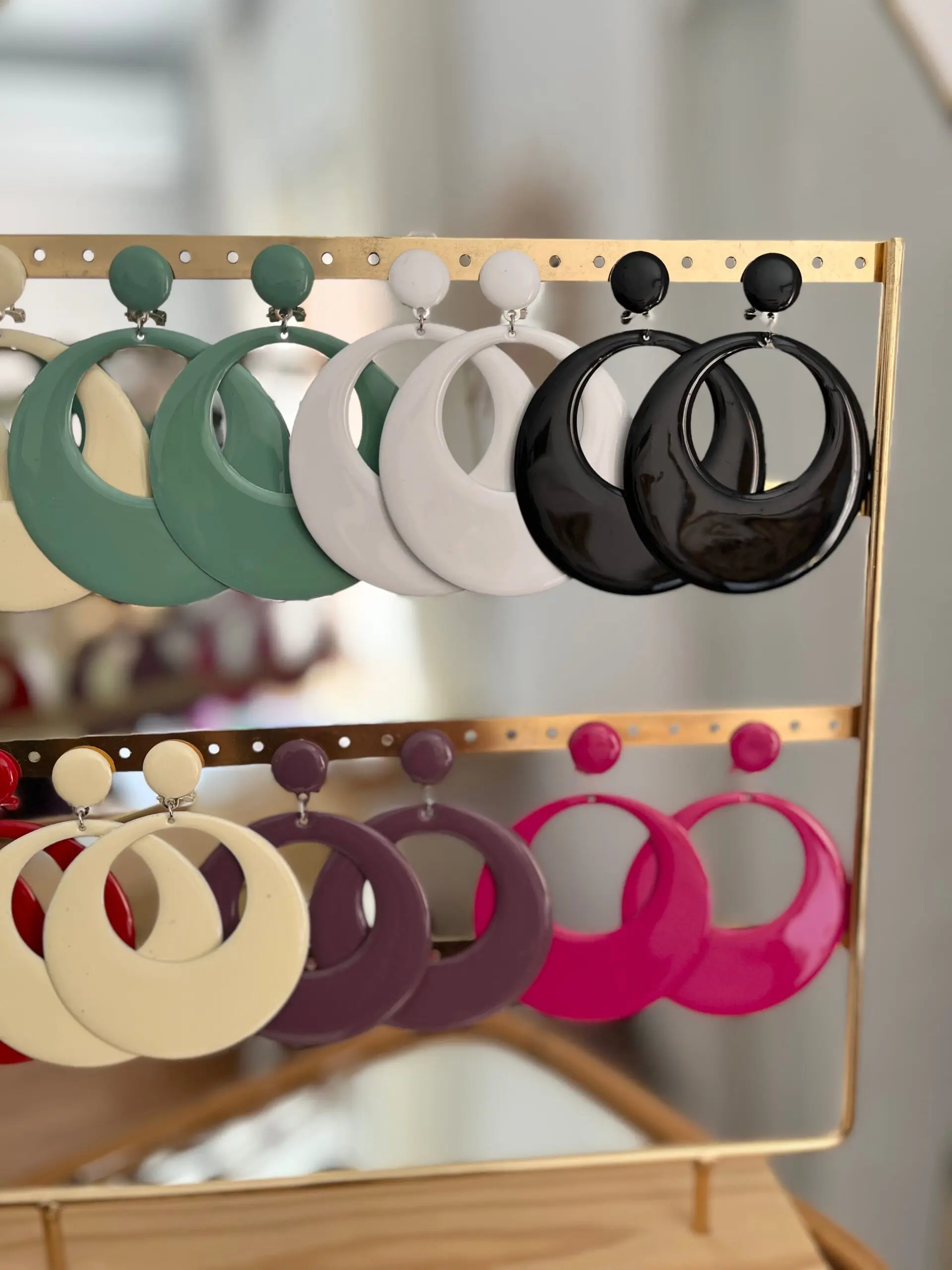 Aros flamenca colores - Imagen 6