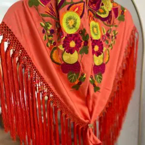 Mantoncillo tropical mandarina