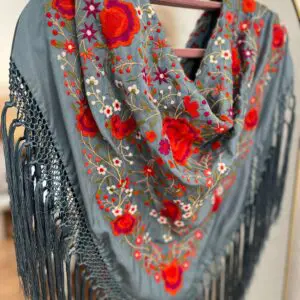 Mantoncillo alegría azul ducado