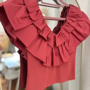 Blusa volantes caldera