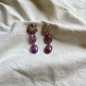 Pendientes Rocio Malva