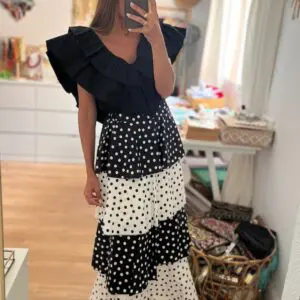 Falda Sevilla