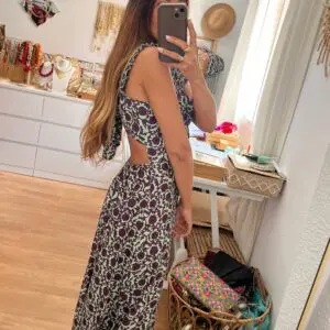 Vestido Monet