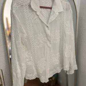 Camisa Menorca bordada