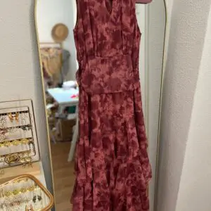 Vestido azahar maquillaje