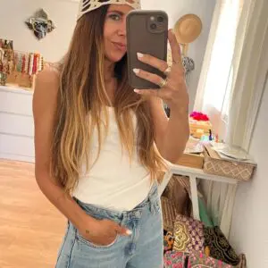Casquete crochet noa