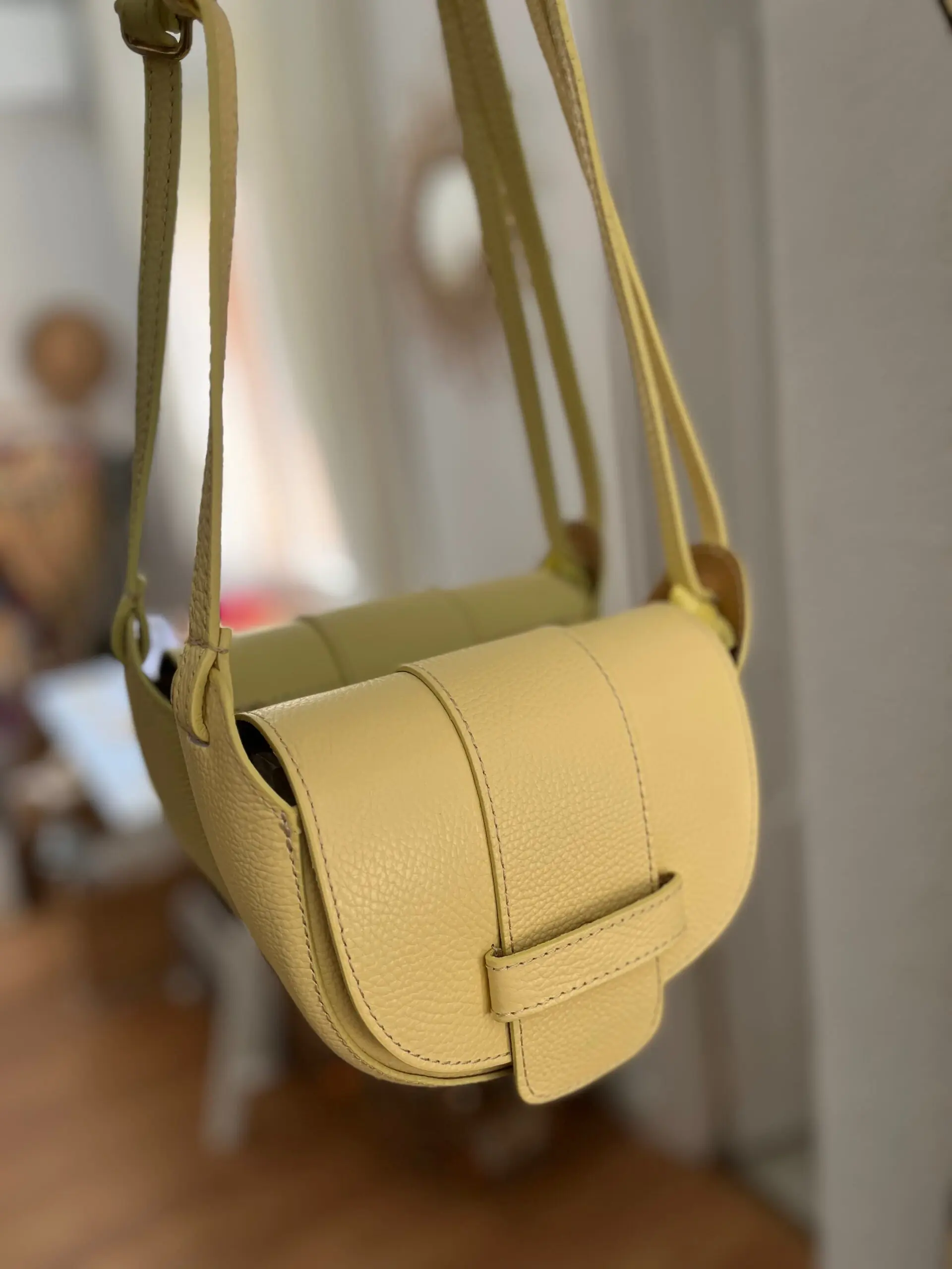 Bolso amarillo butter - Imagen 2