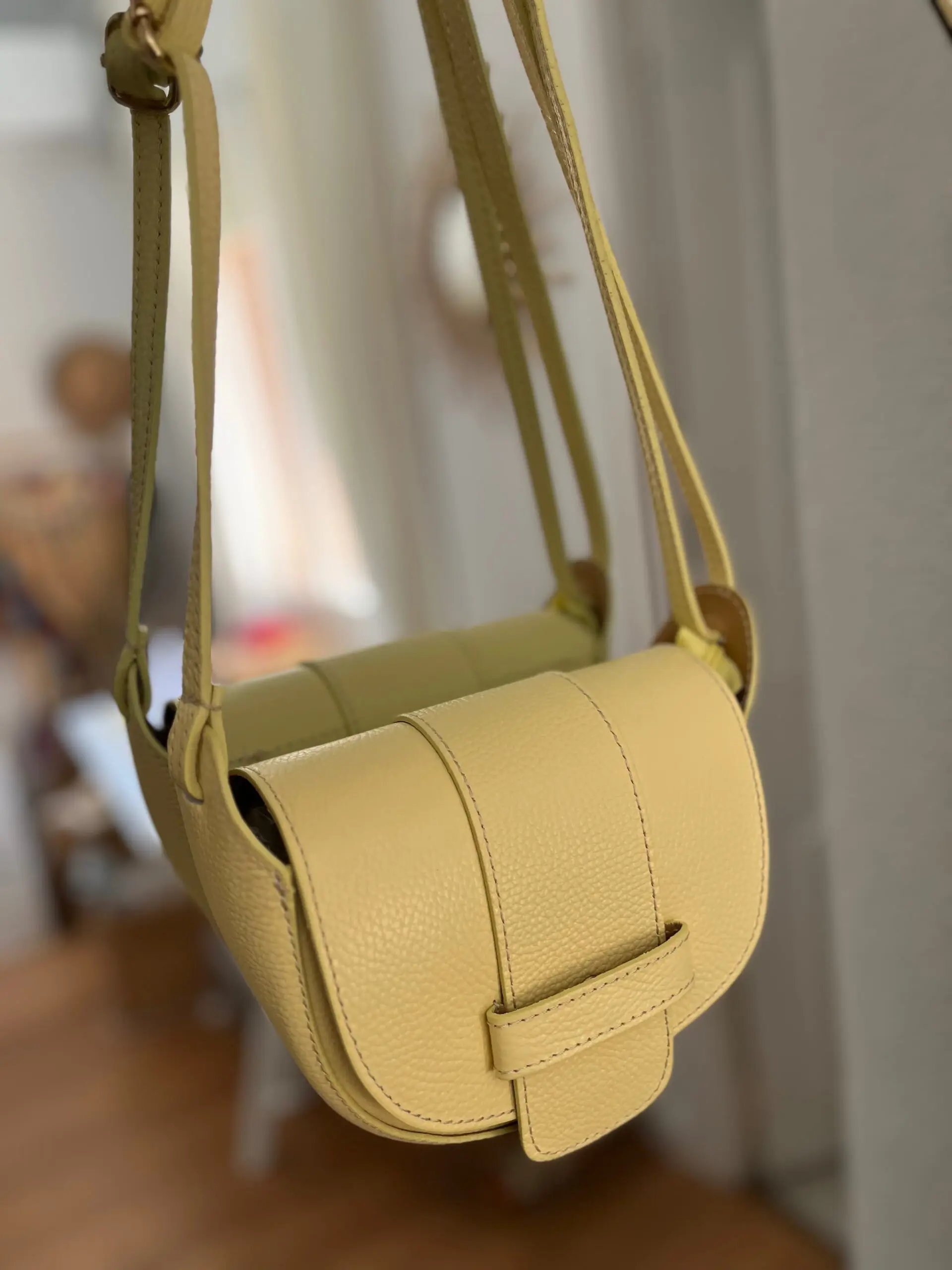 Bolso amarillo butter - Imagen 3