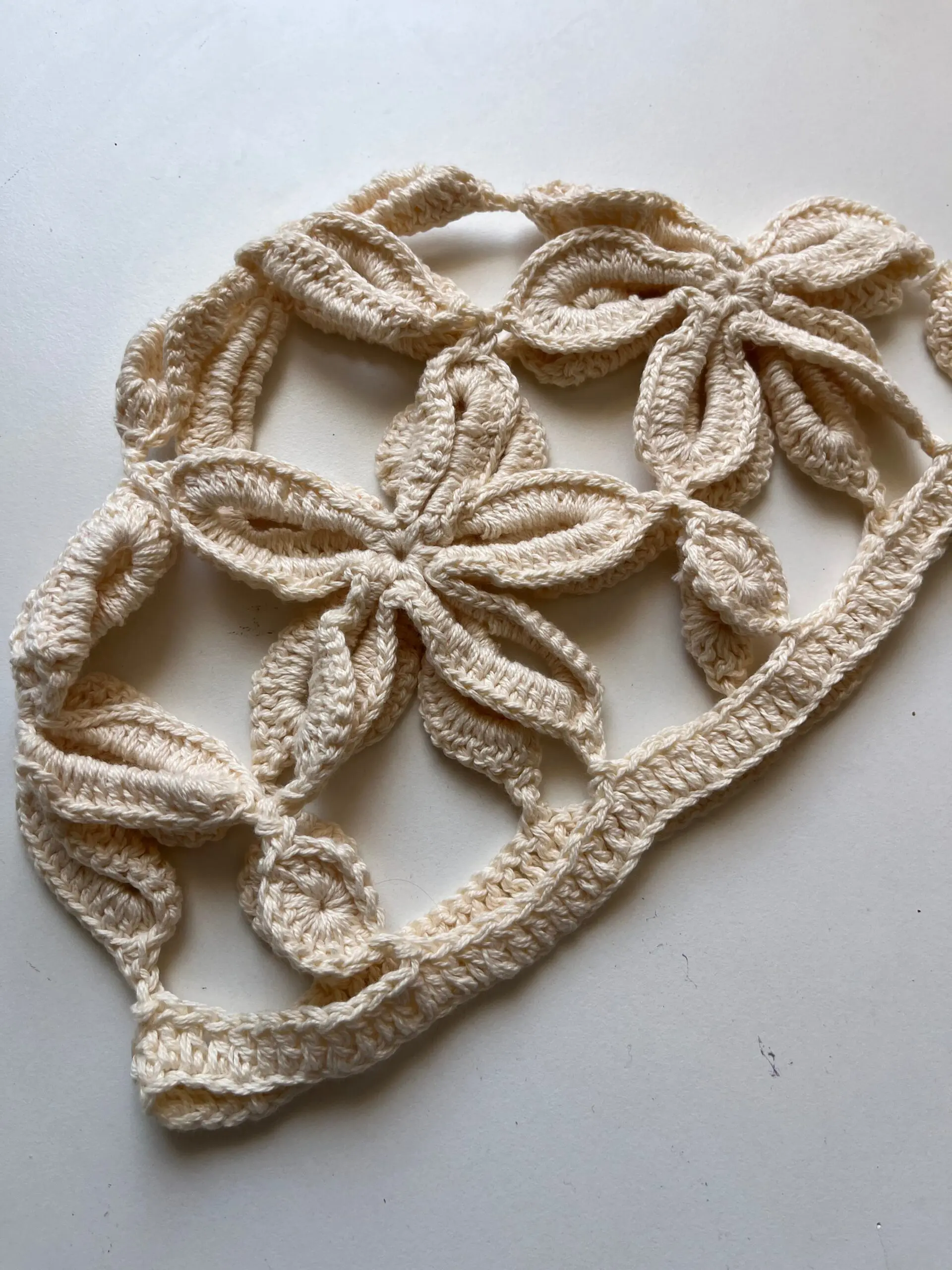 Casquete crochet Hawai - Imagen 3