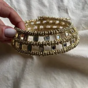 Choker greta espejos