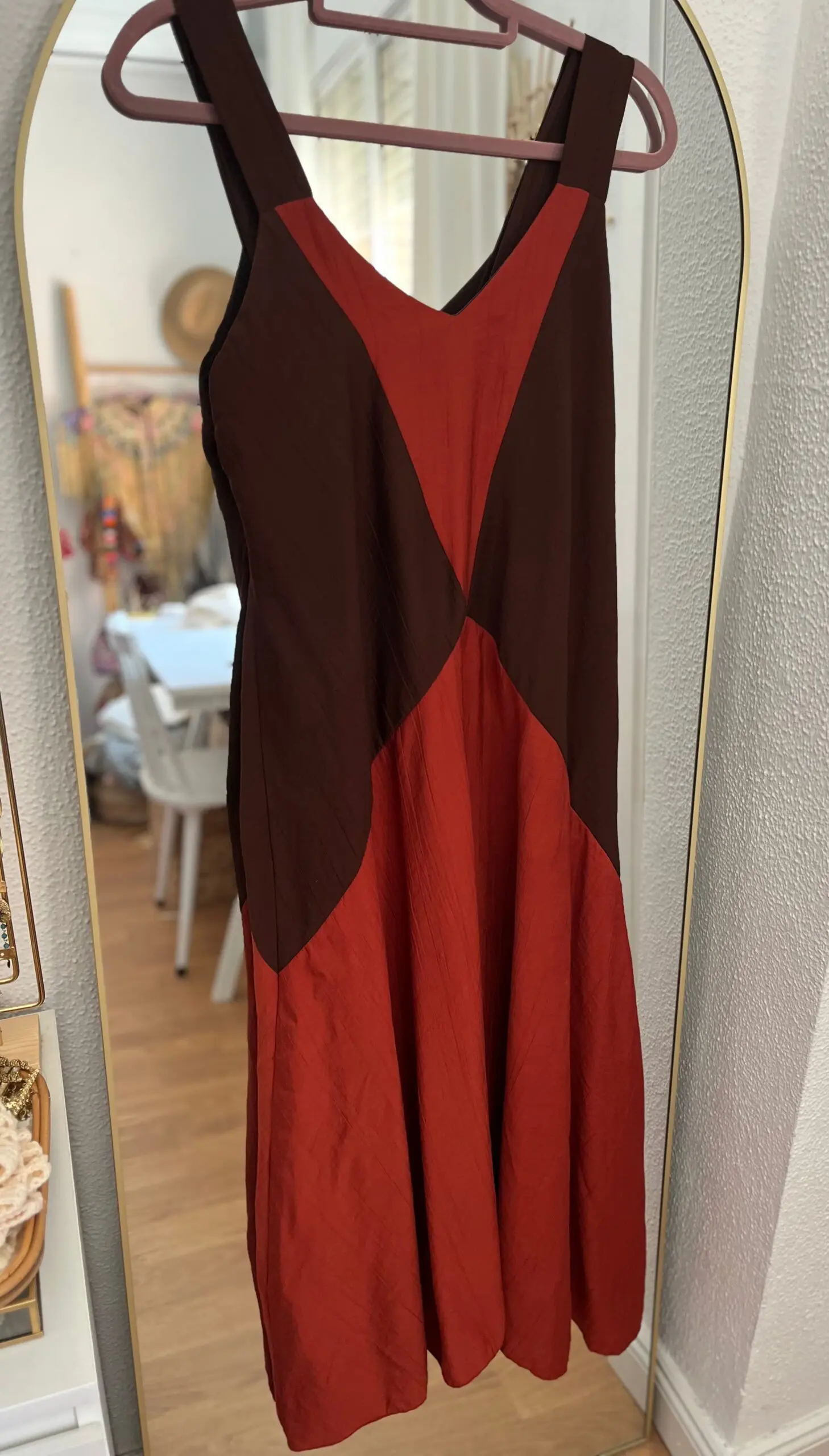 Vestido azores teja - Imagen 2