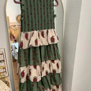 Vestido madeira
