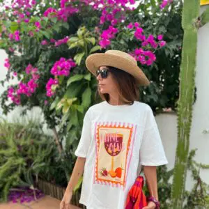 Camiseta wine club