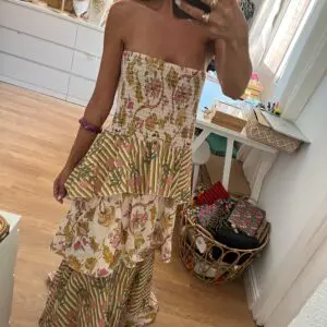 Vestido puerto de cruz