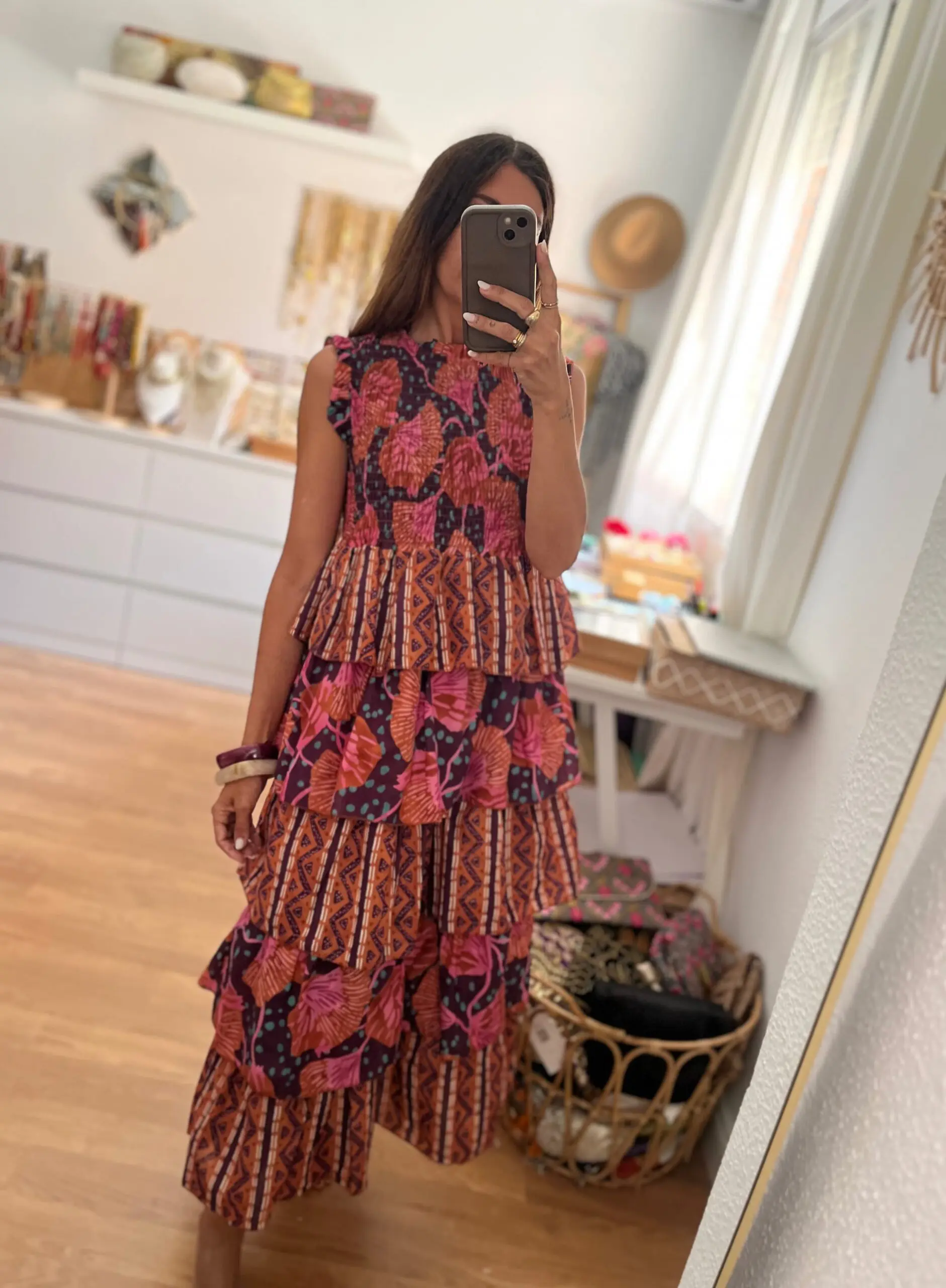 Vestido Cuba morado - Imagen 4