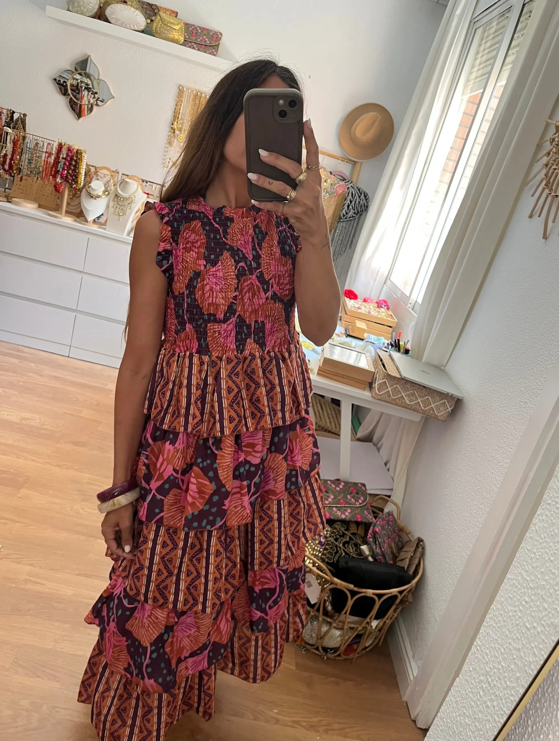 Vestido Cuba morado - Imagen 3