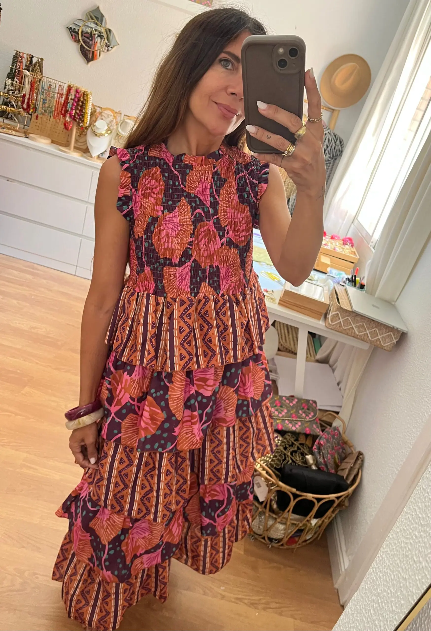 Vestido Cuba morado - Imagen 2