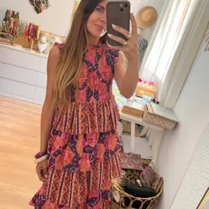 Vestido Cuba morado