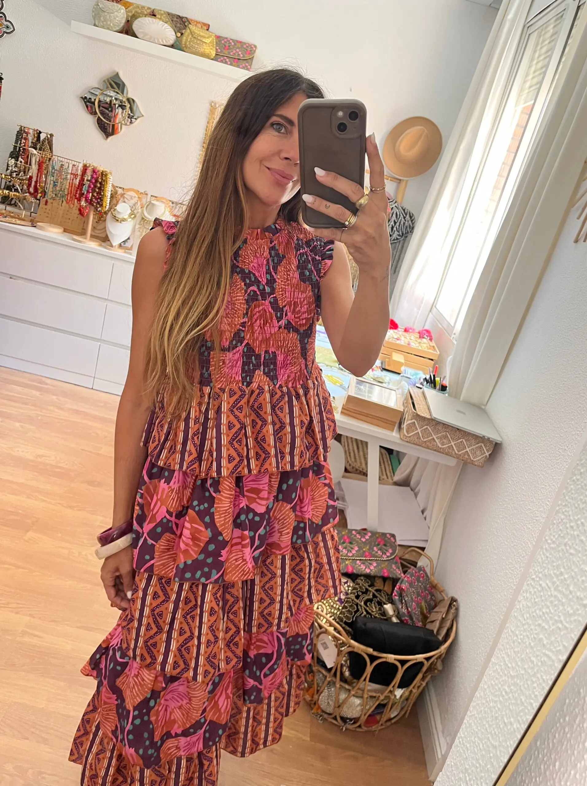 Vestido Cuba morado