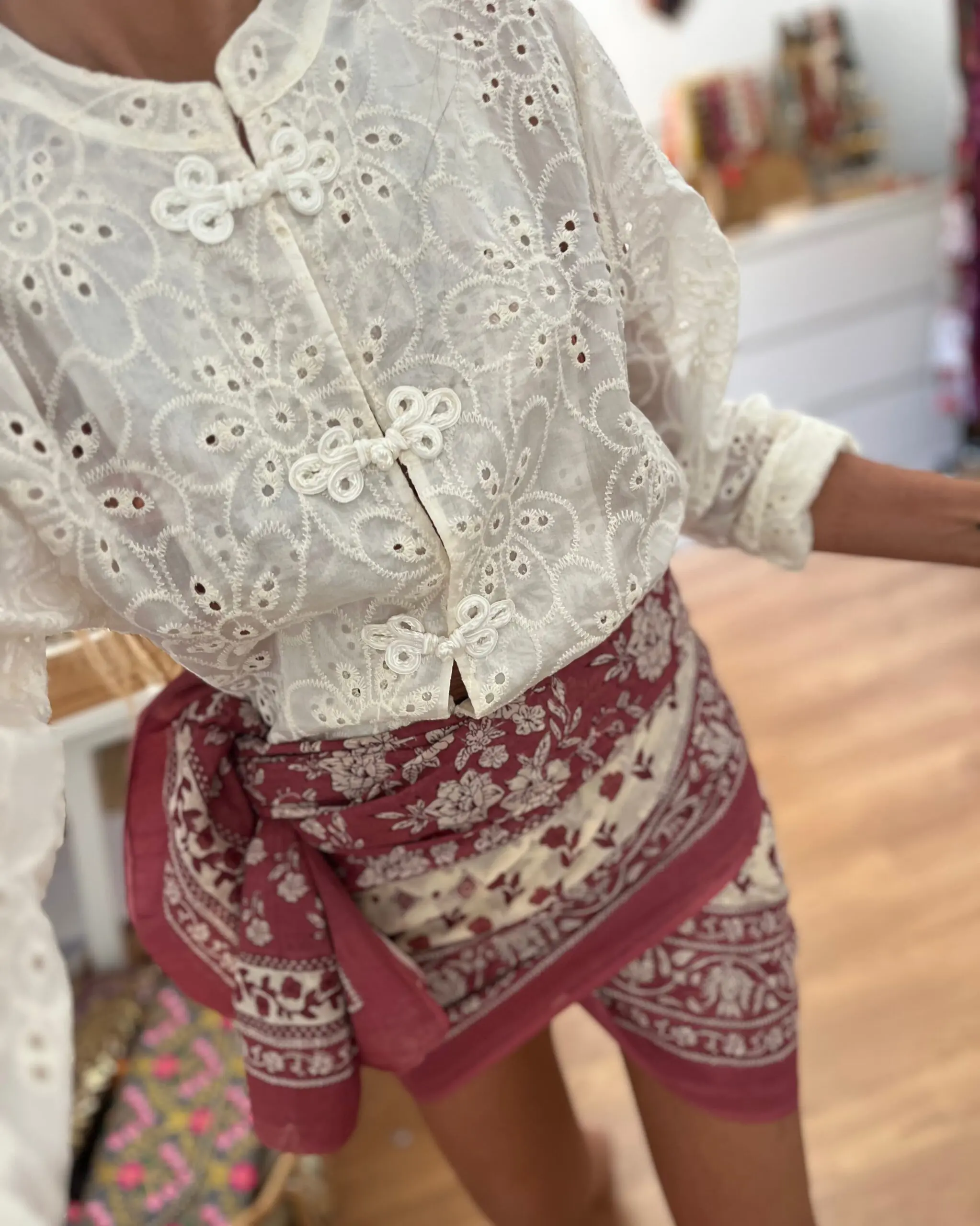 Camisa Japón