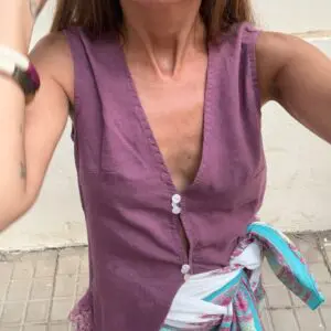 Camisa encaje