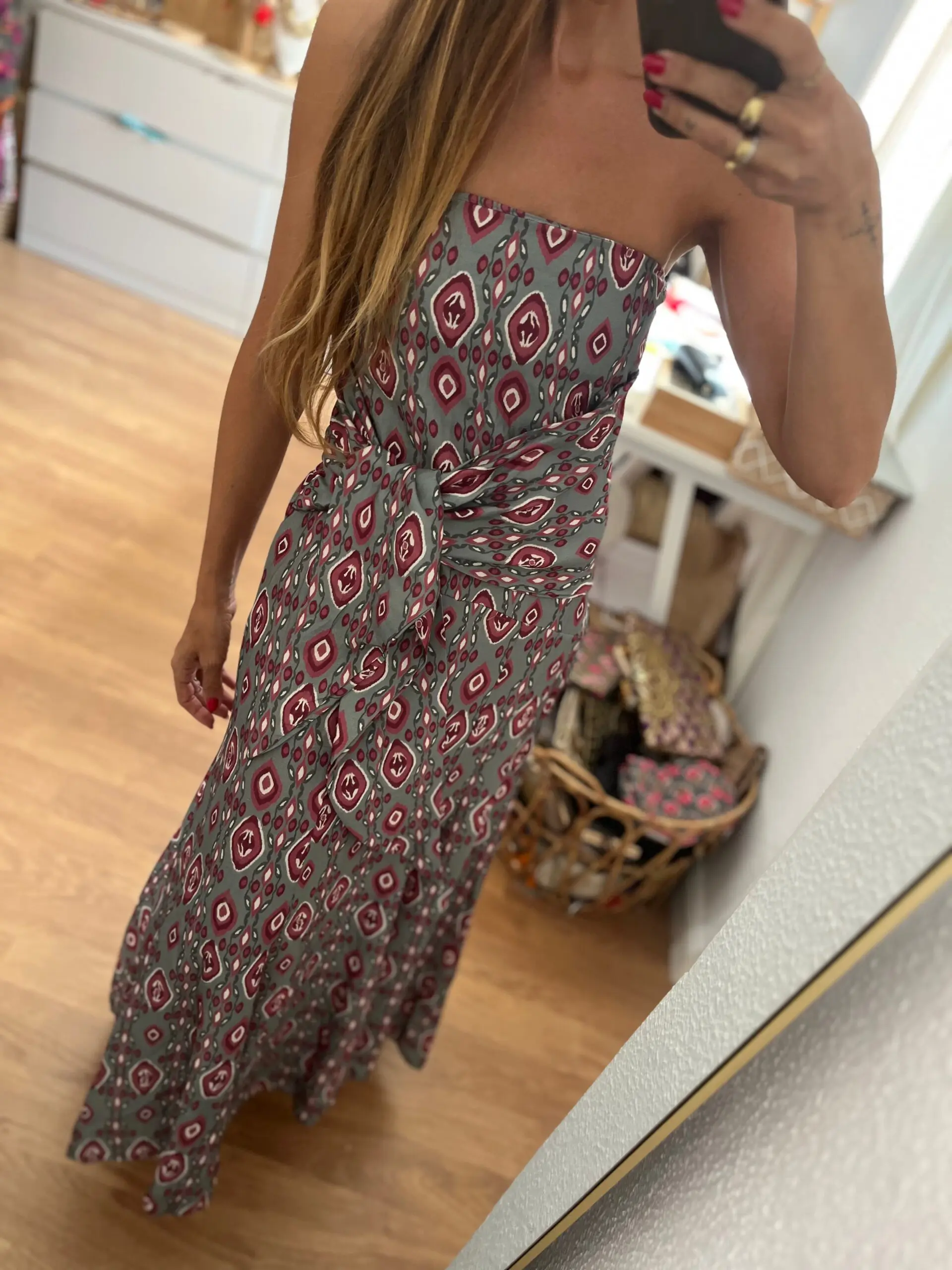 Vestido sines