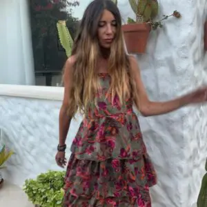 Vestido Sintra sunny