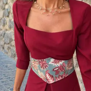 Fajines tela estampados