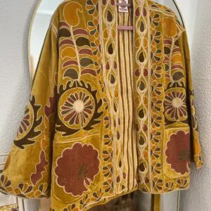 Chaqueta Sintra mostaza
