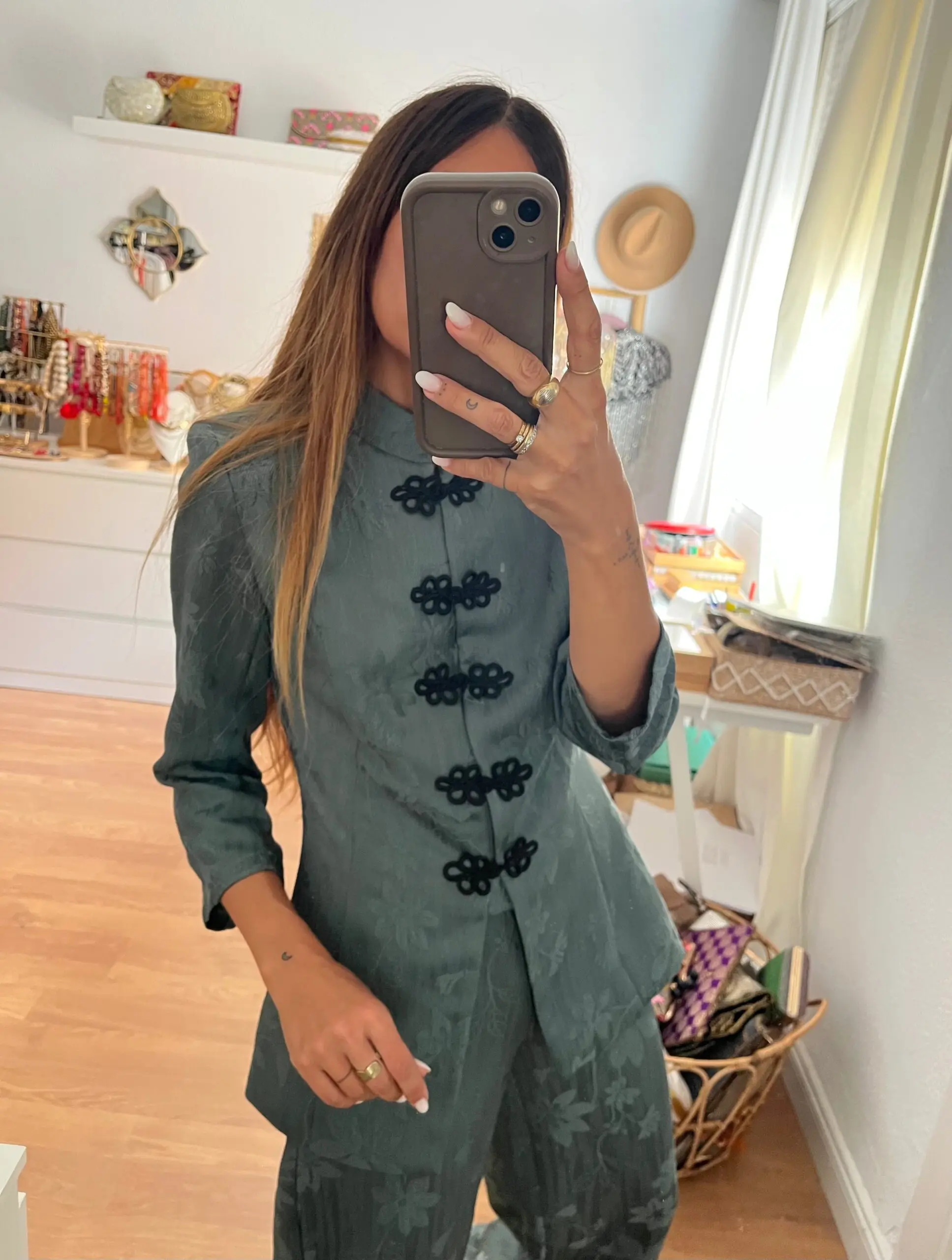 Conjunto Shangai verde - Imagen 9