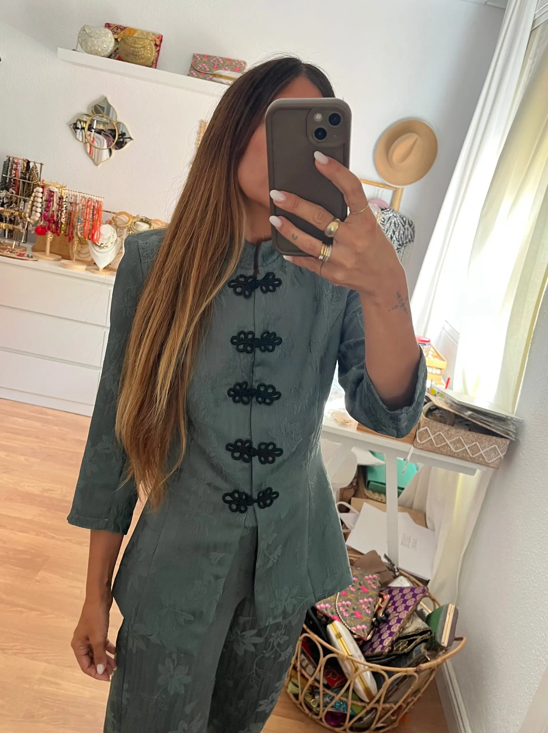 Conjunto Shangai verde - Imagen 7