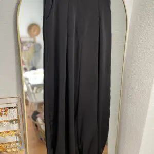 Pantalones jogger negro