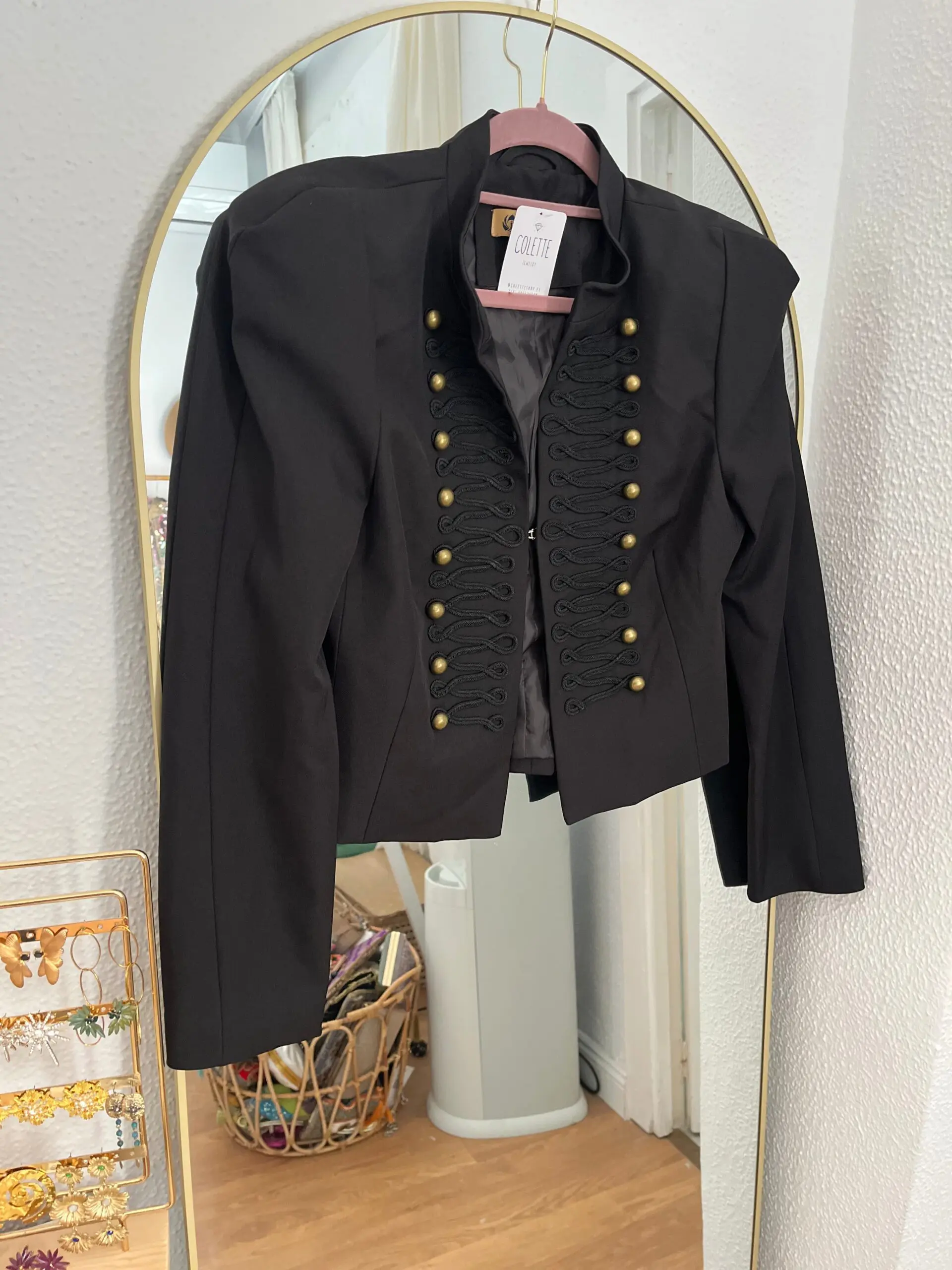 Chaqueta Napoleón negra - Imagen 2