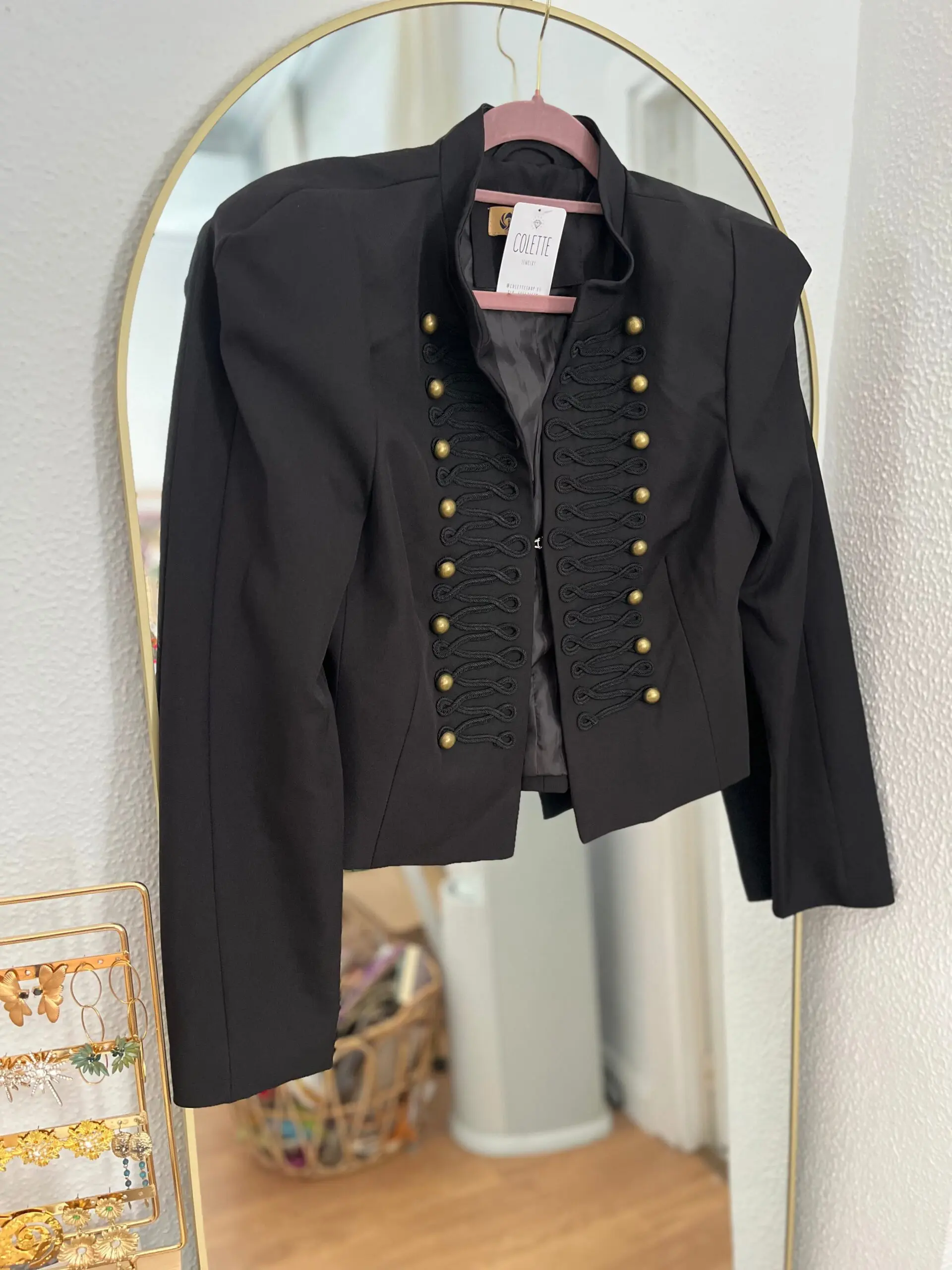 Chaqueta Napoleón negra - Imagen 3