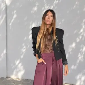 Chaqueta Napoleón negra