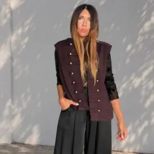 Pantalones jogger negro