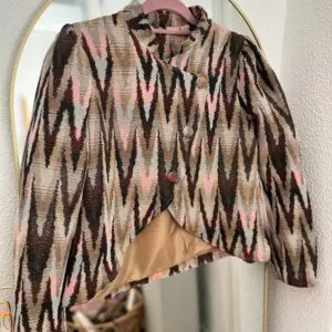 Chaqueta Jimena espigas